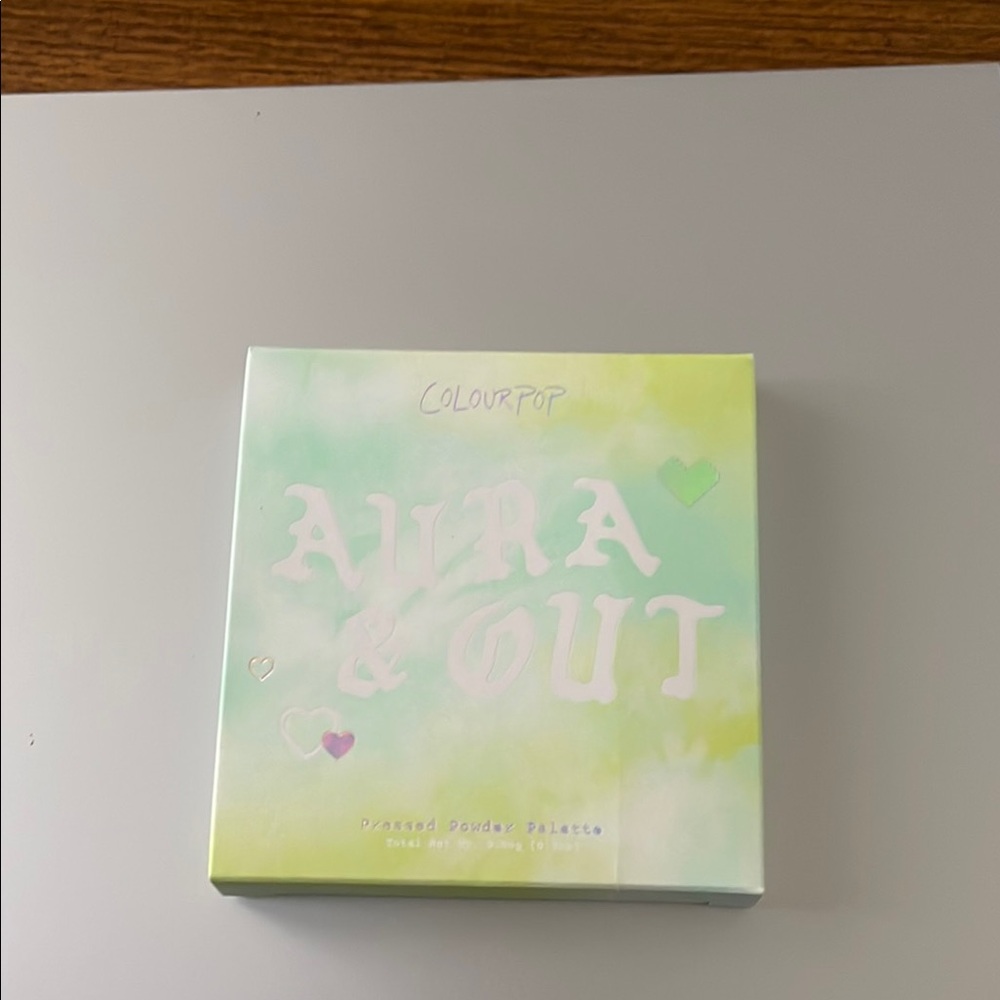 ColourPop Aura & Out Eyeshadow Palette